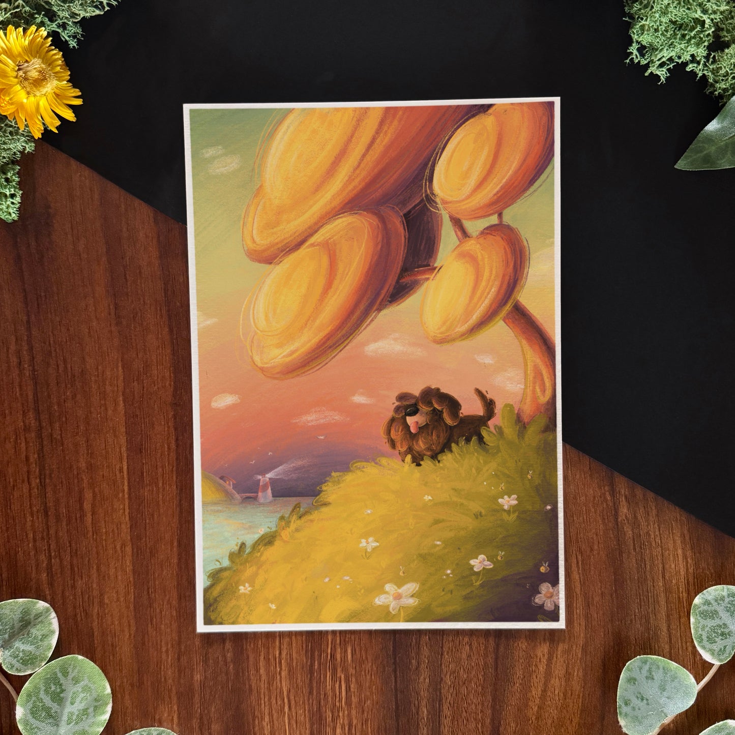 « Ocean View » Print