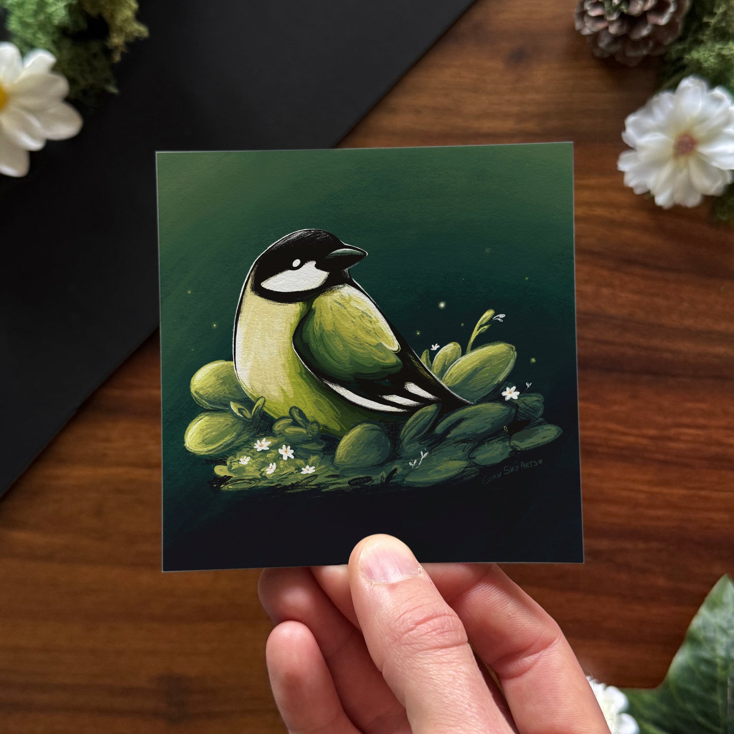« Forest Fauna » Mini Print