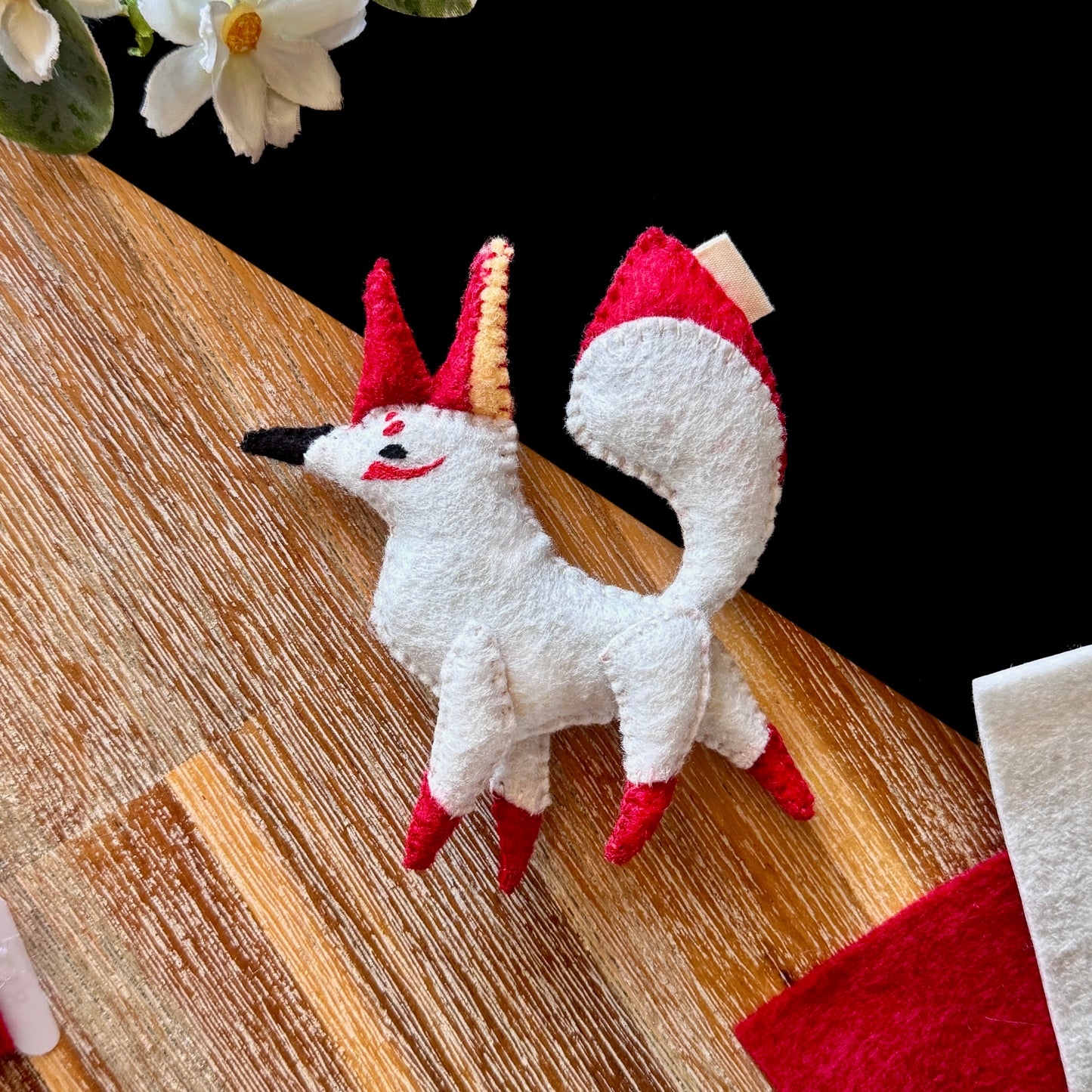 Pote de Poche: Kitsune