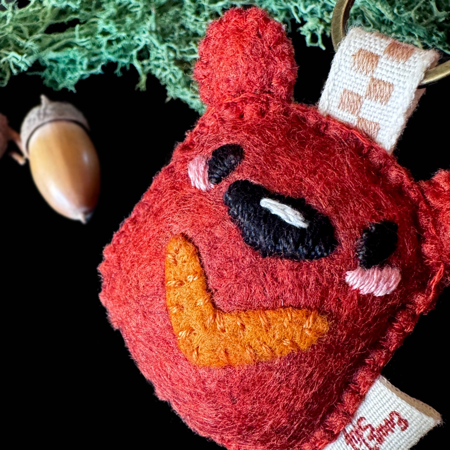 Porte clé Ours Brun