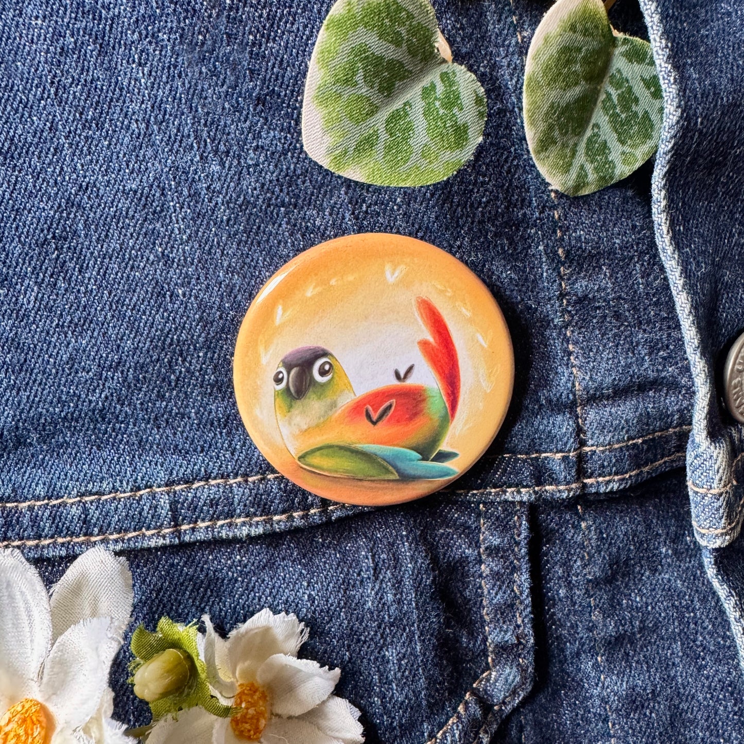 « Parrots » Badges
