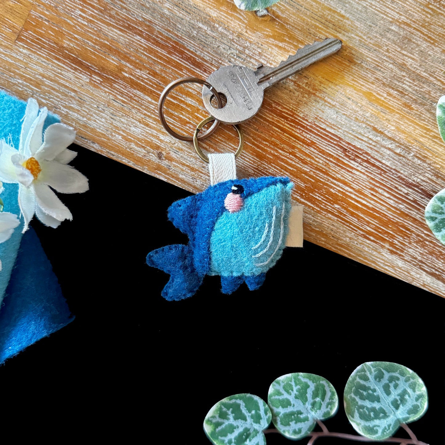 (Leaving soon) Whale Keychain