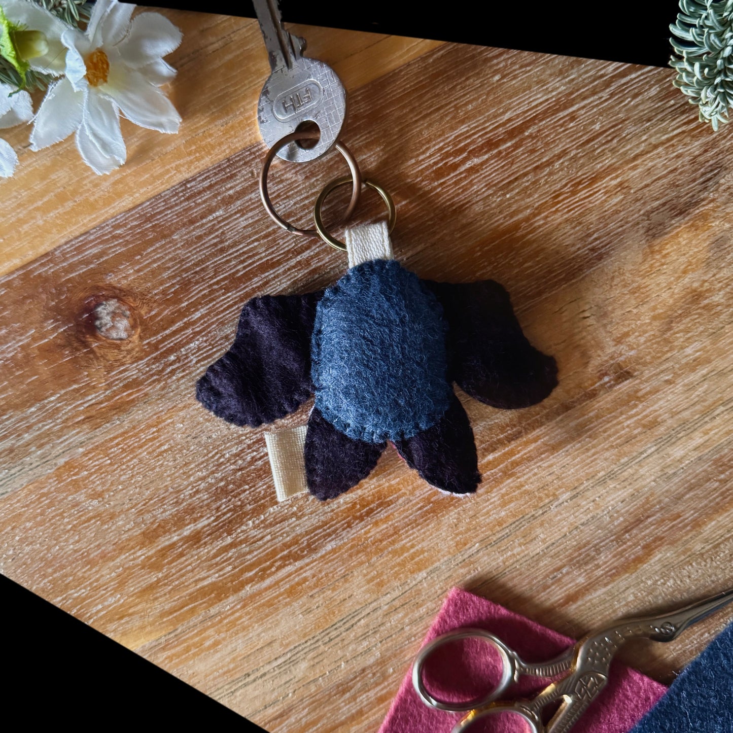 Bat Keychain