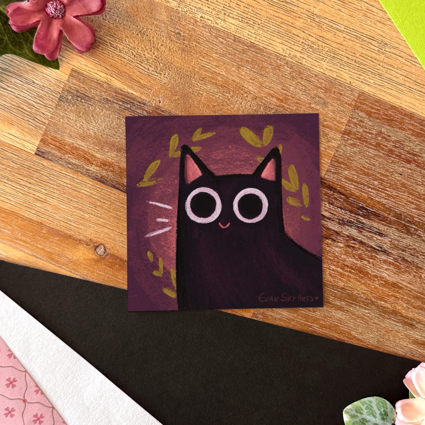 « Black Cat » Mini Print