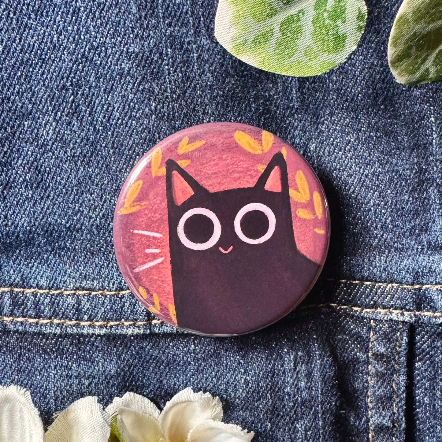 « Black Cat » Badges