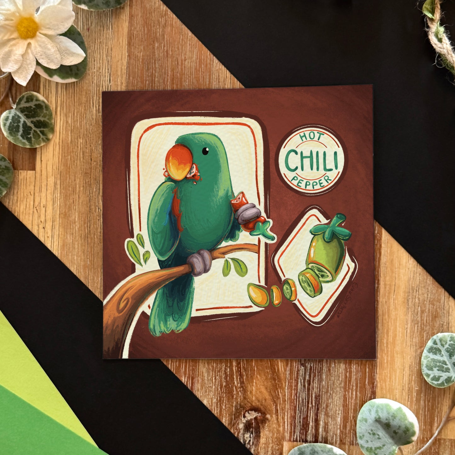« Hot Chili Pepper » Print