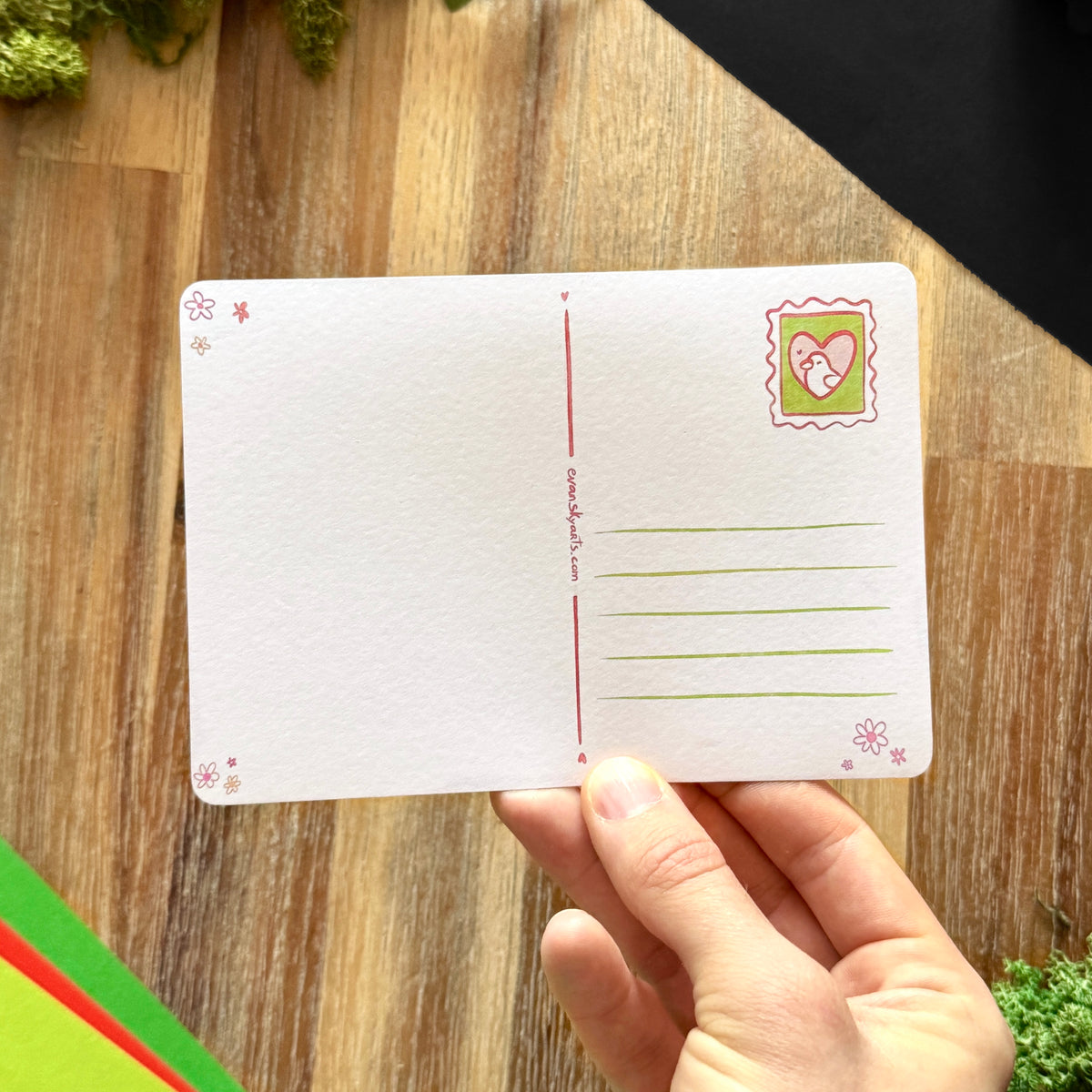 « A Beary Good Life » Postcard