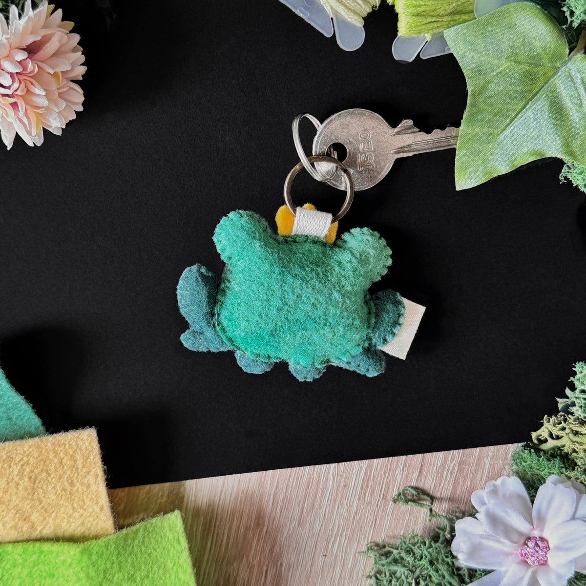 Frog Keychains