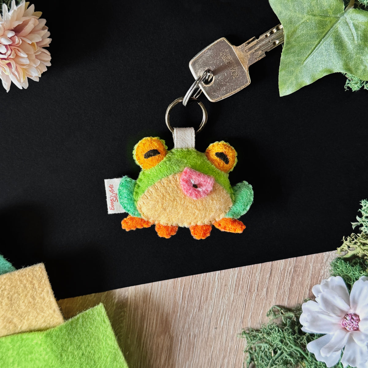 Frog Keychains