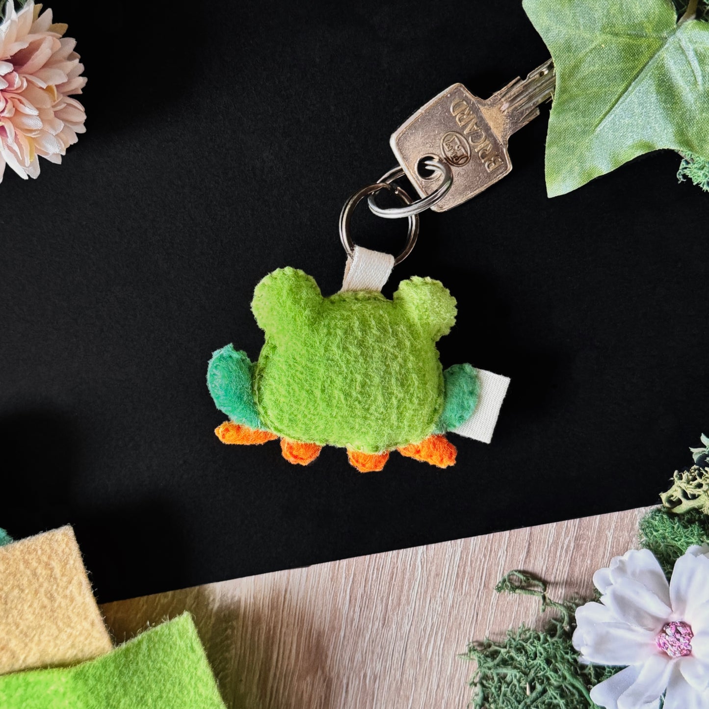 Porte Clés Grenouilles
