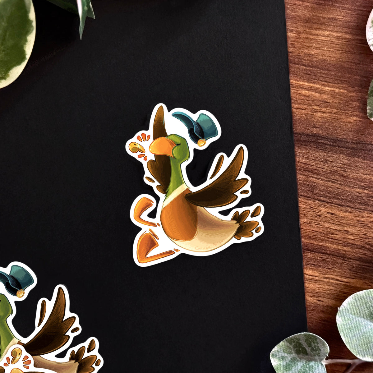 Sticker: HALT!