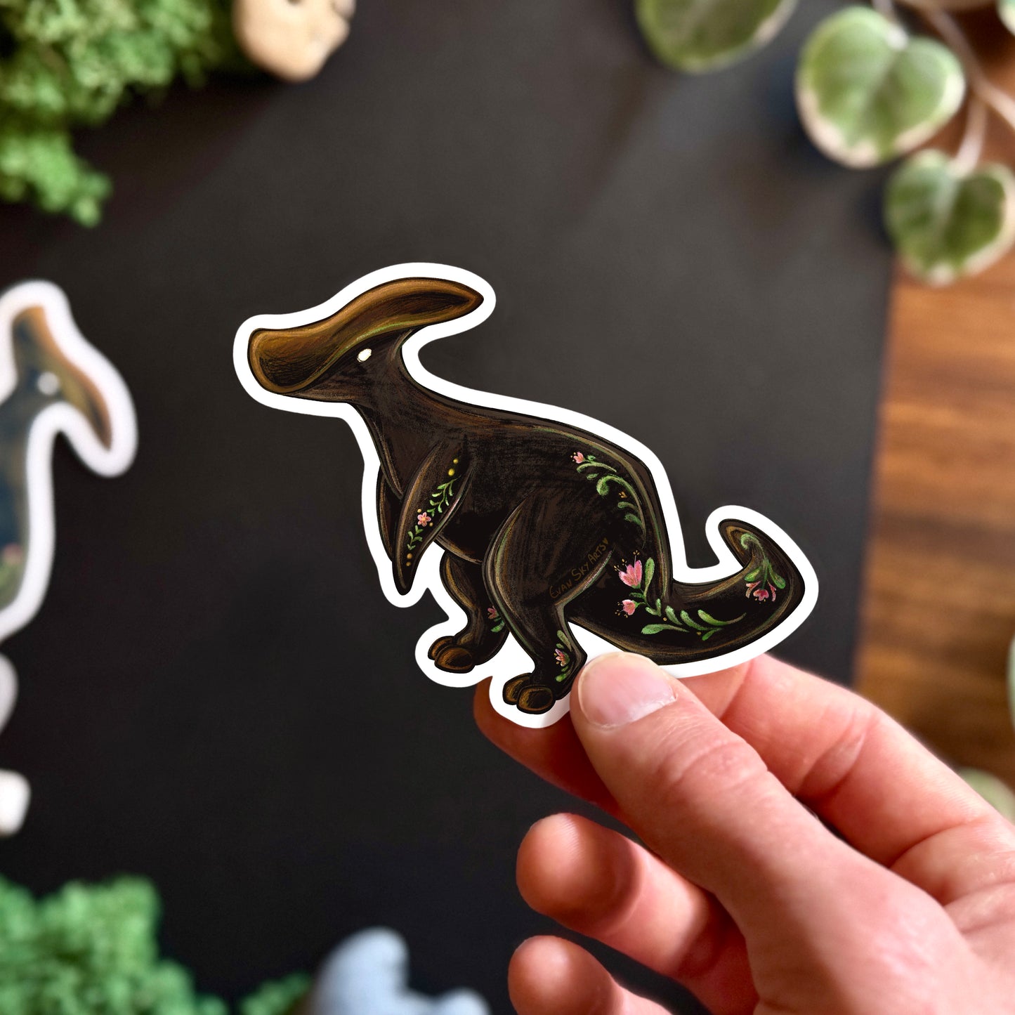 Artisaurus Stickers
