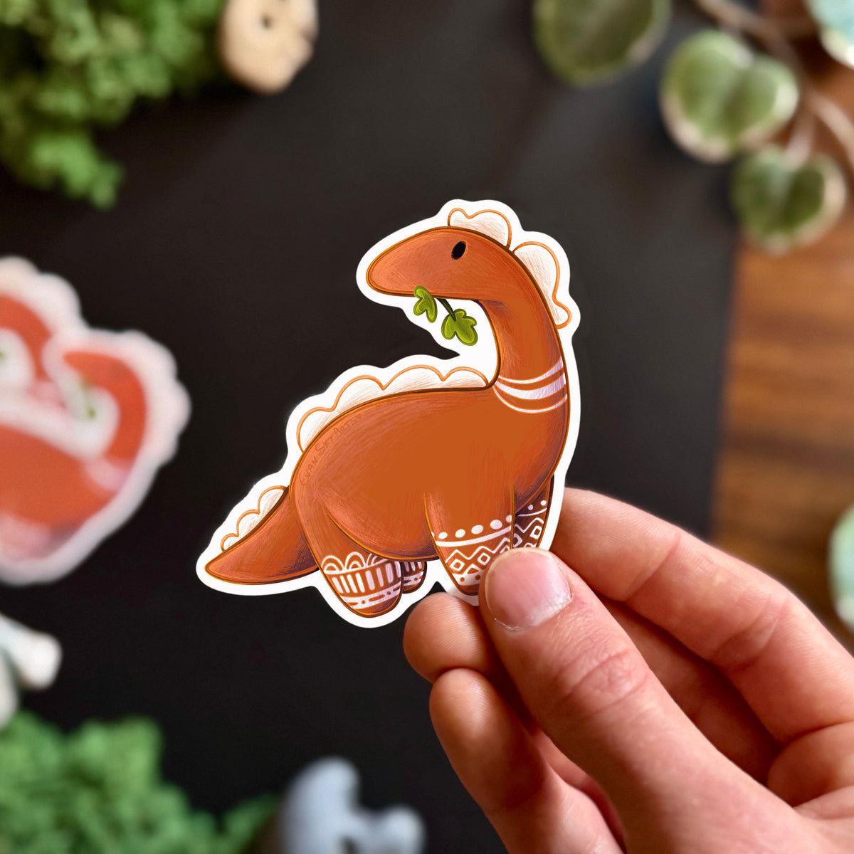 Sticker set: Artisaurus