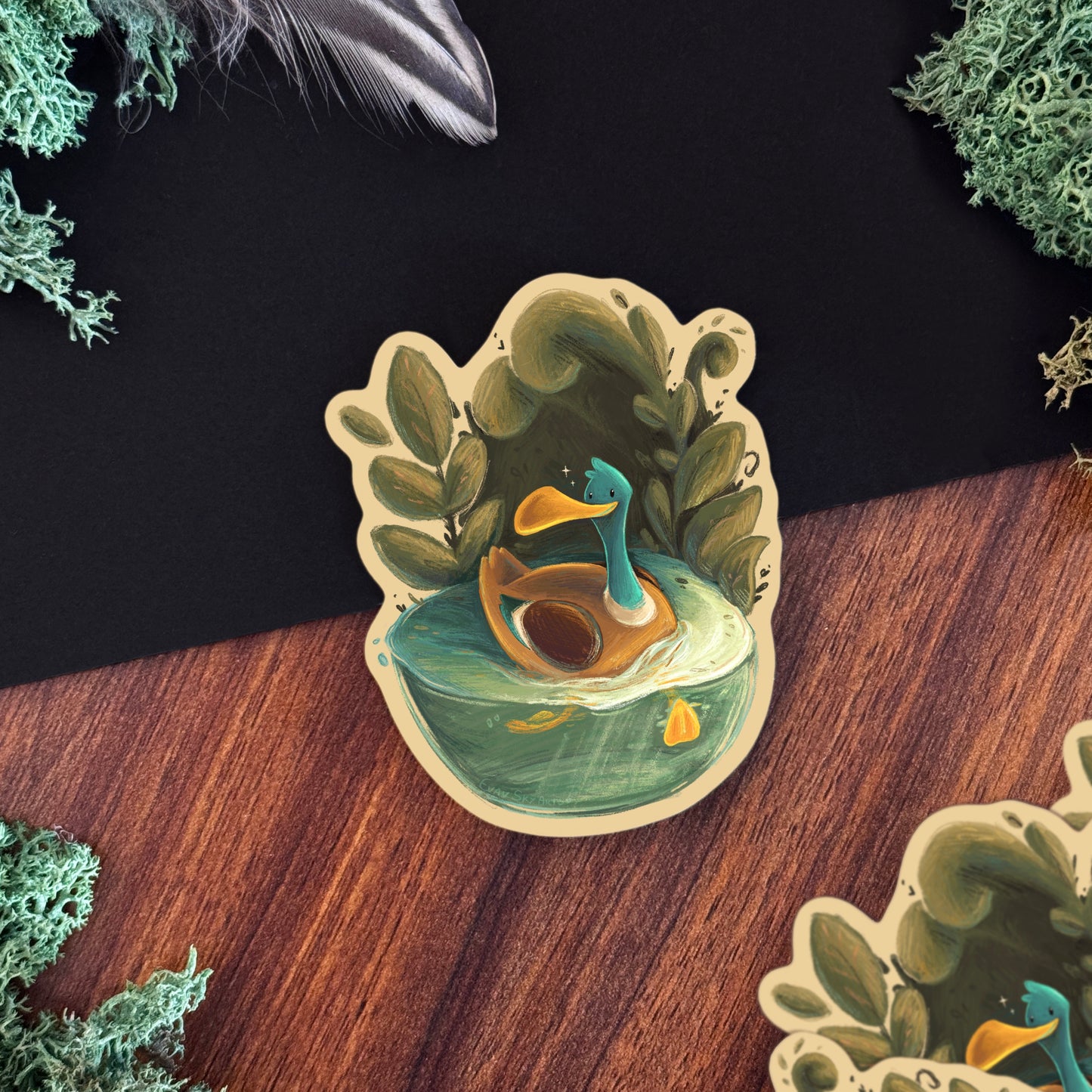 Happy Paddling Sticker