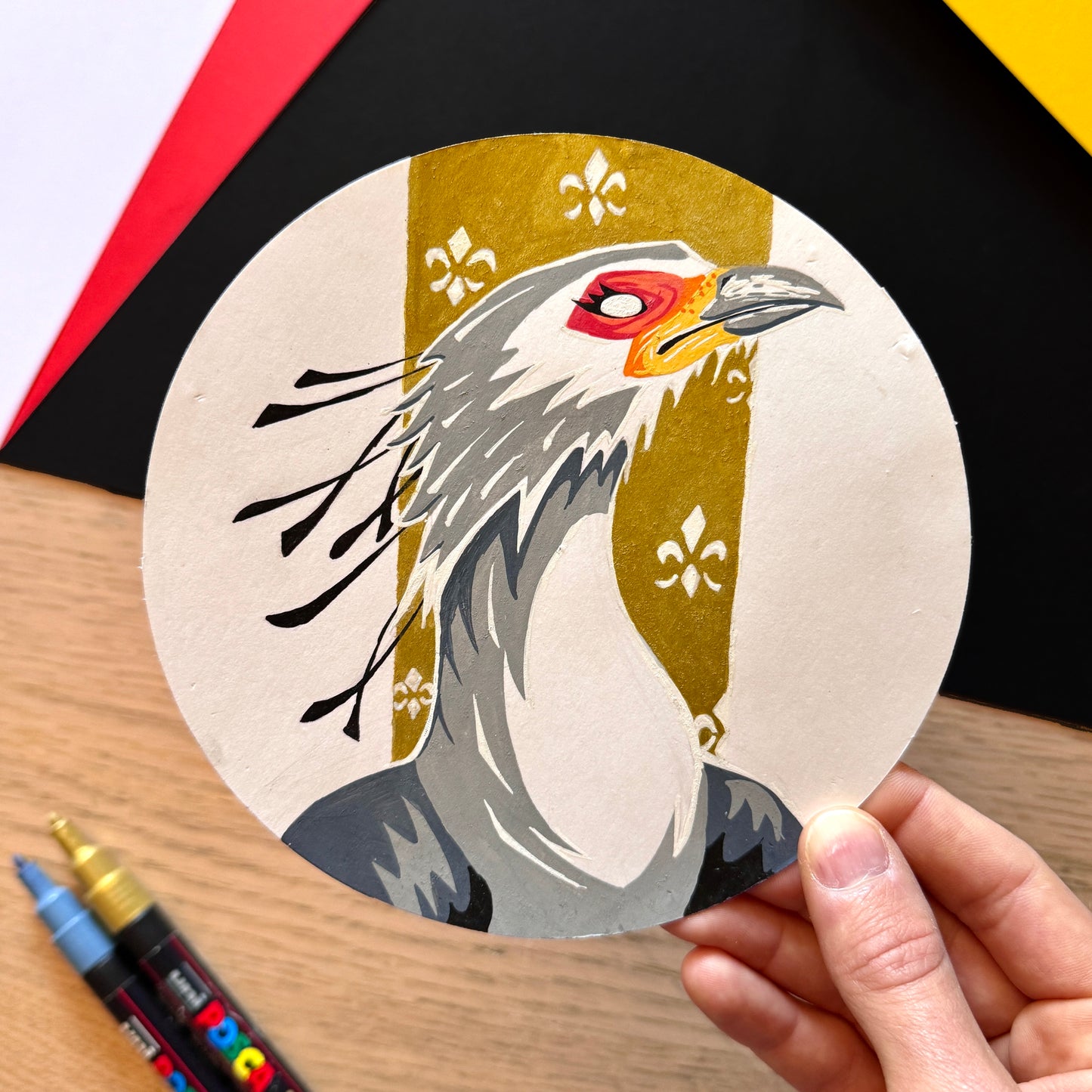 Vintage Original (2021): Secretary Bird