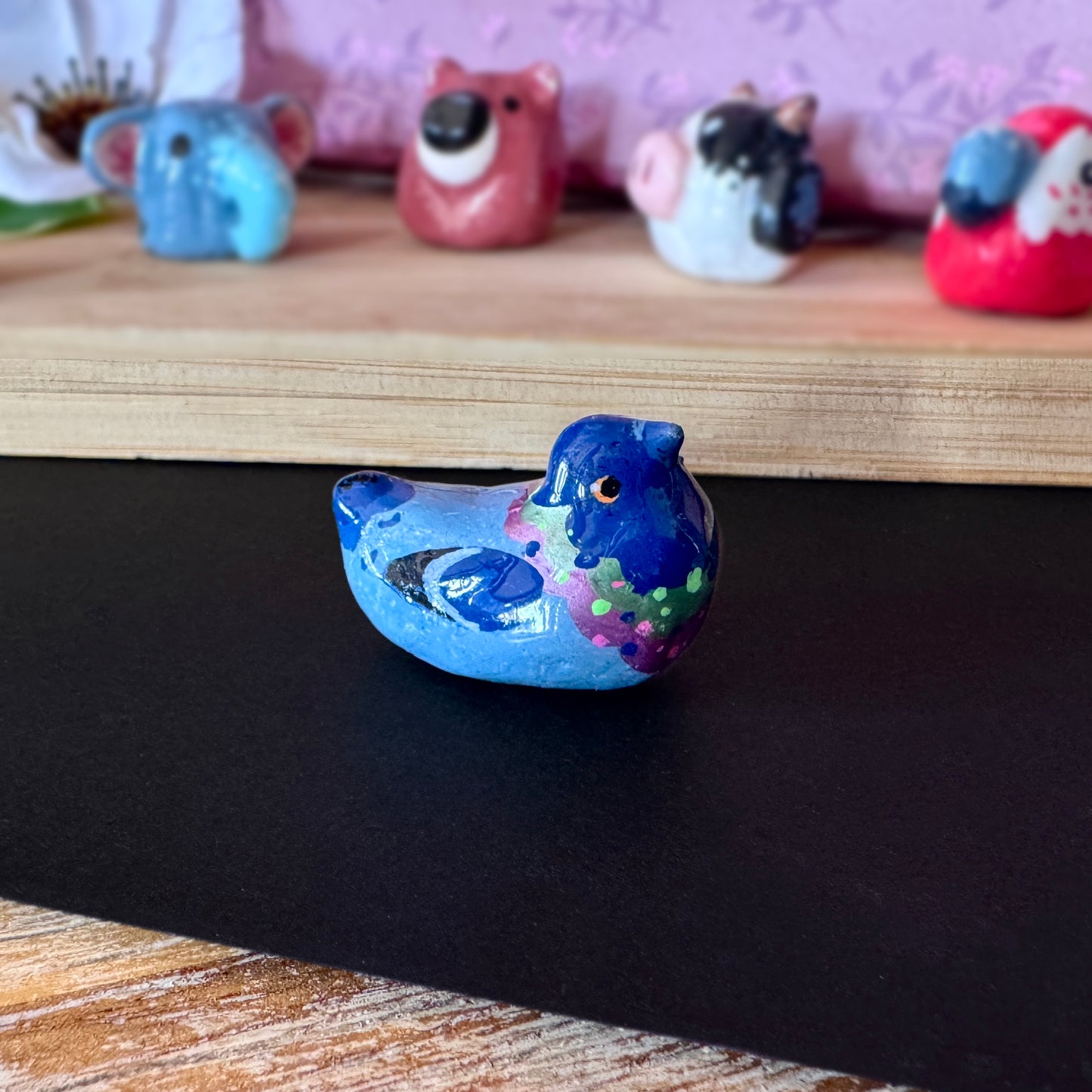 Pigeon Figurine