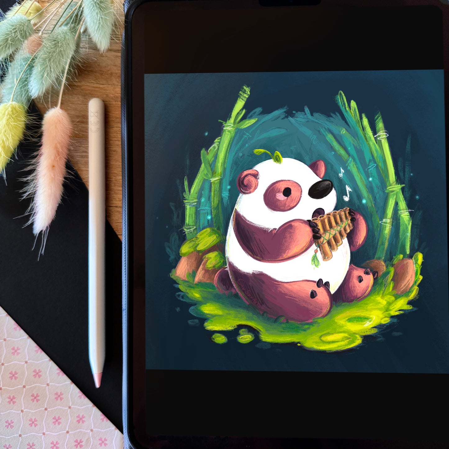 Impression « Practice Makes Perfect »