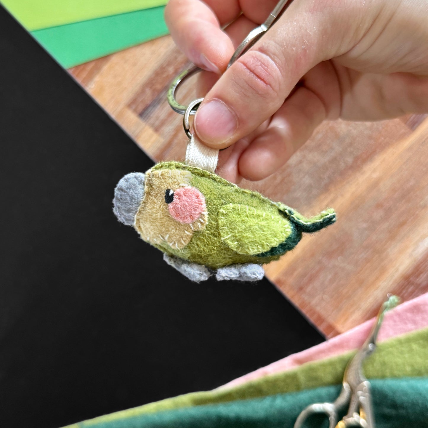 Porte Clé Kākāpō