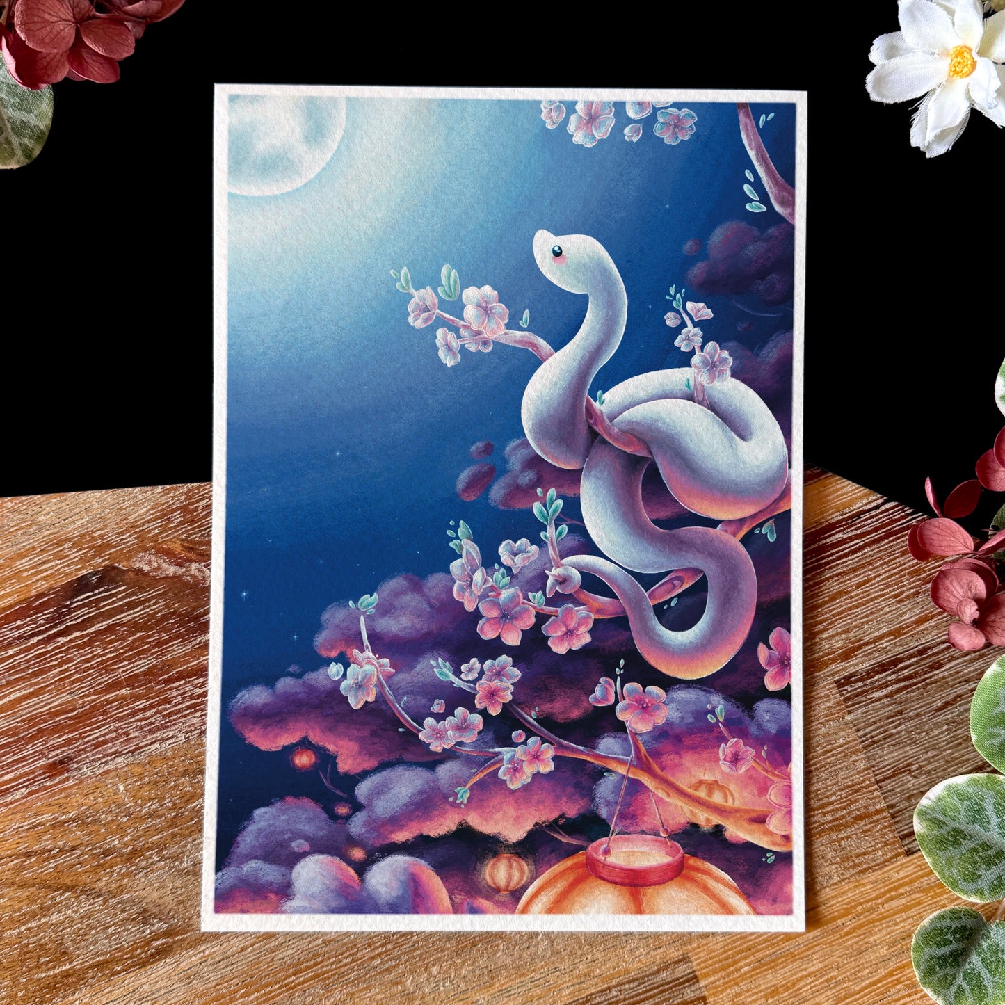 « Moongazing » Print