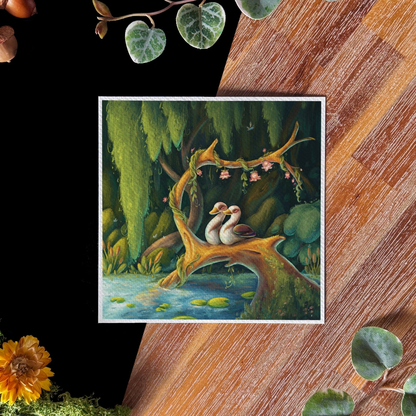 « Under the Willow » Print