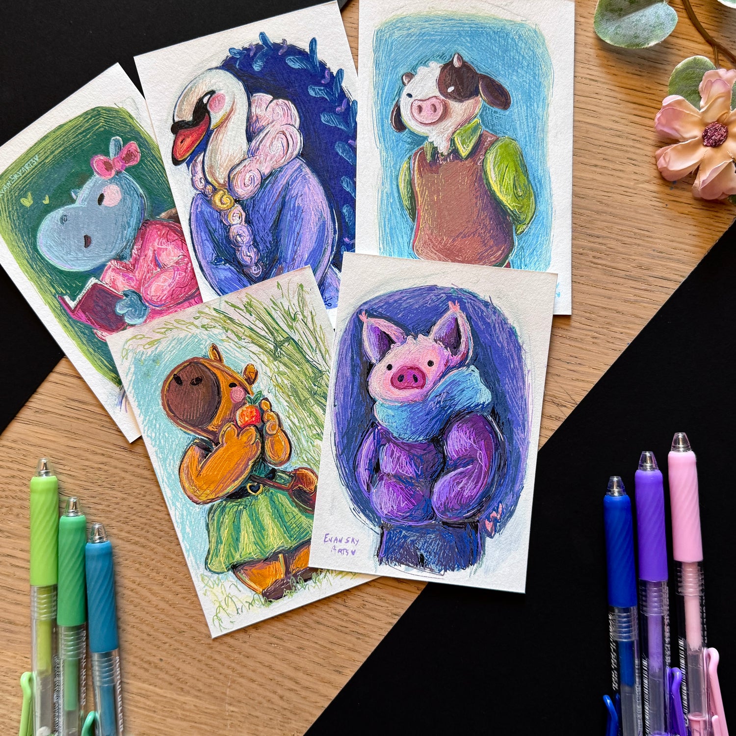 Illustrations Originales