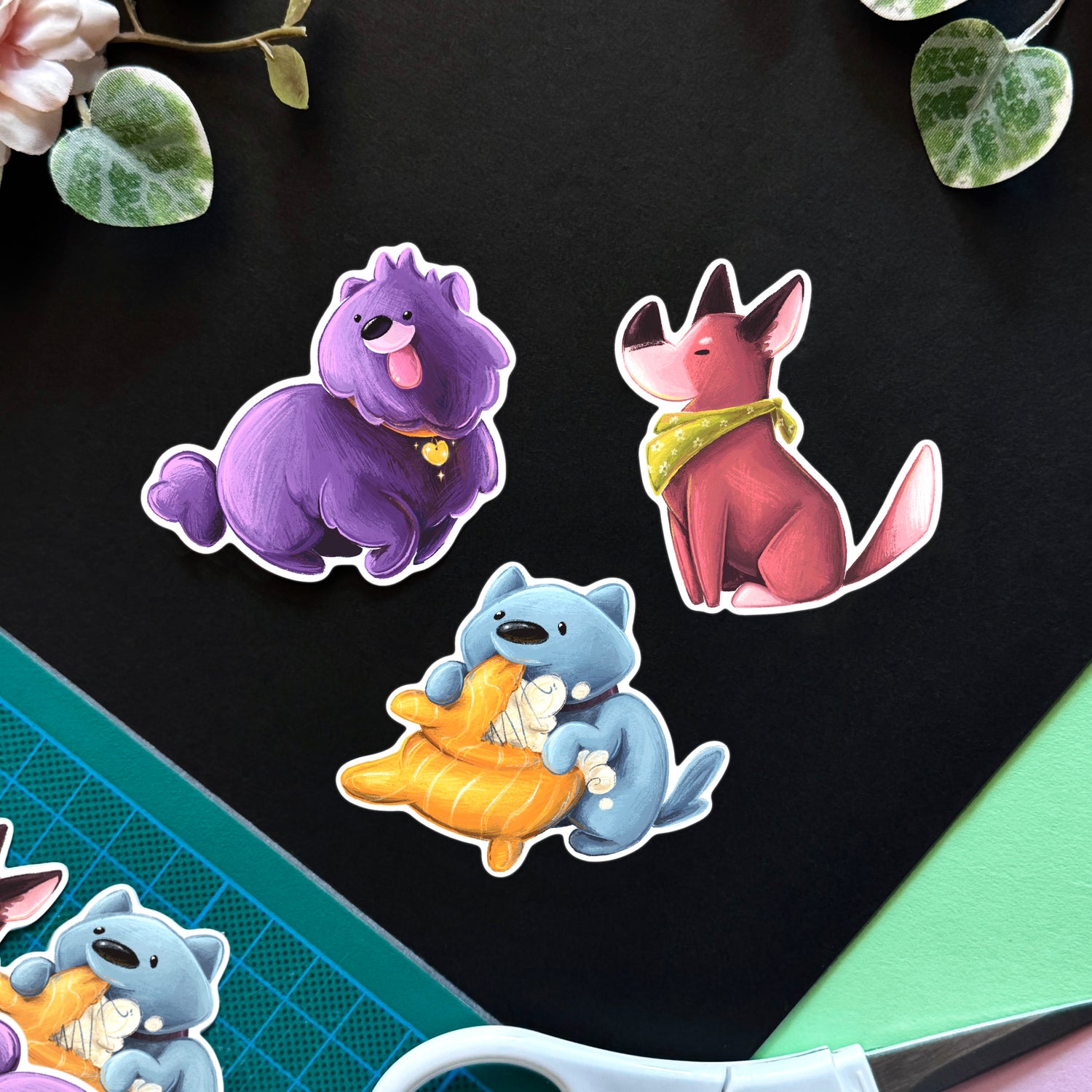 Stickers & Papeterie