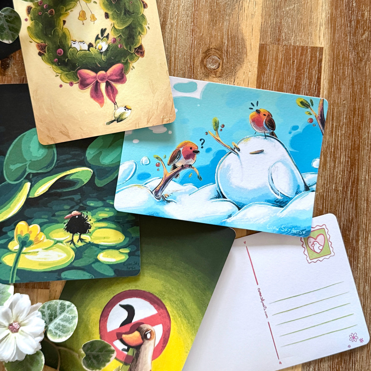 Postcards