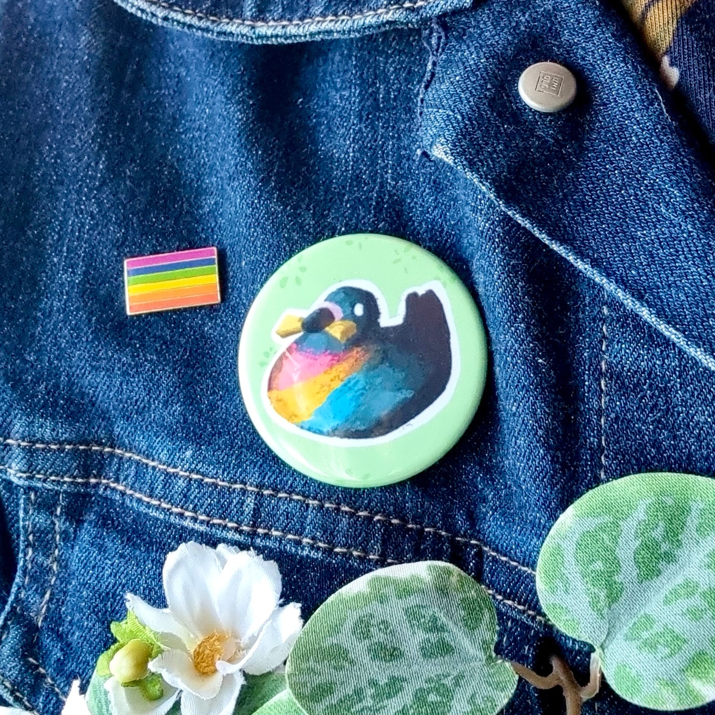 « Pride Pigeons » Badges