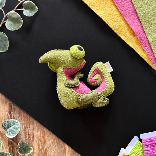 Pote de Poche: Caméléon