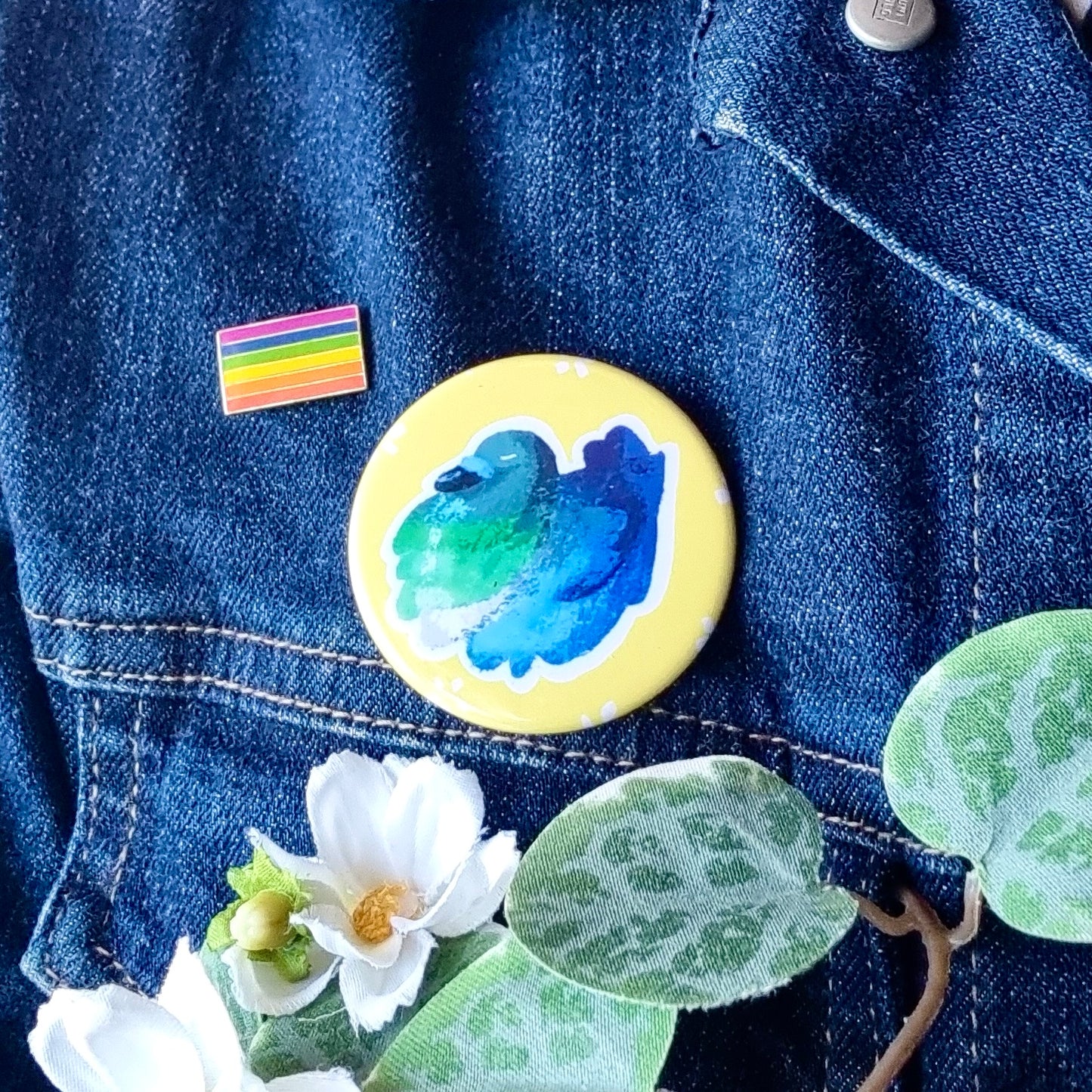 « Pride Pigeons » Badges