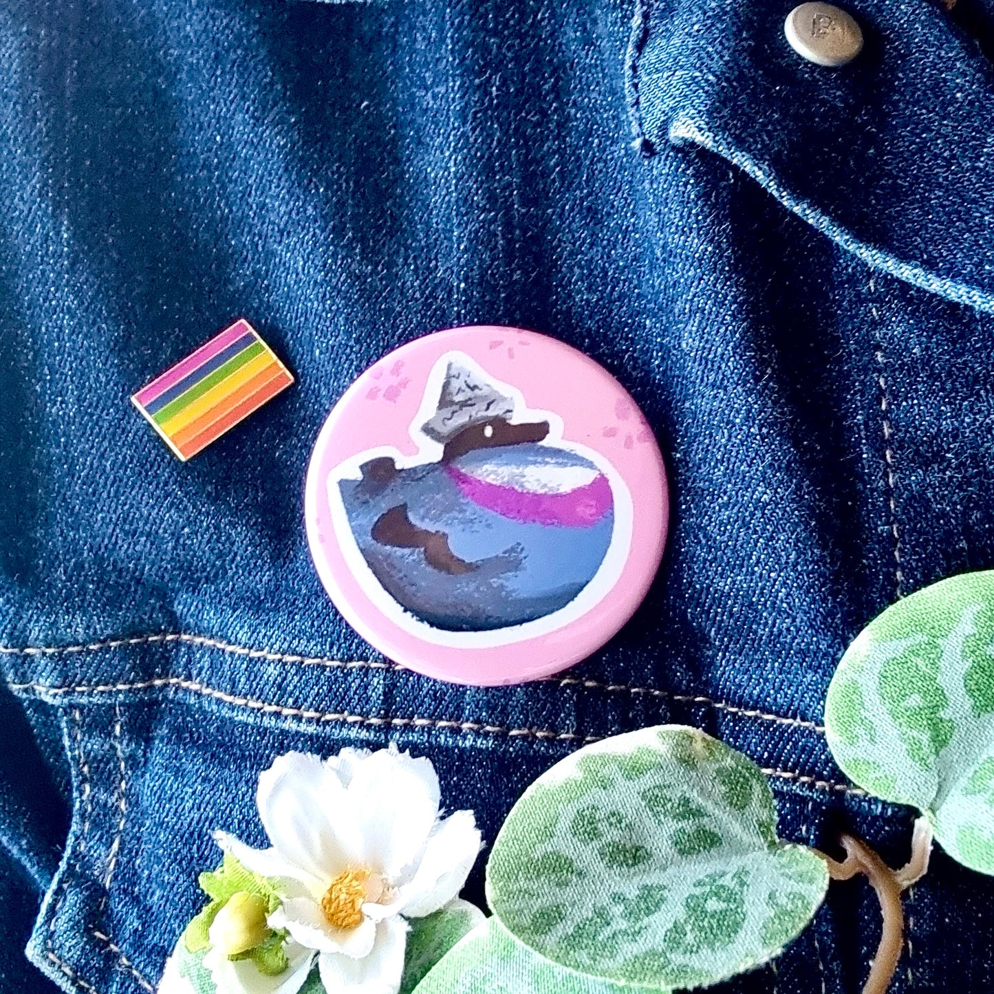 « Pride Pigeons » Badges