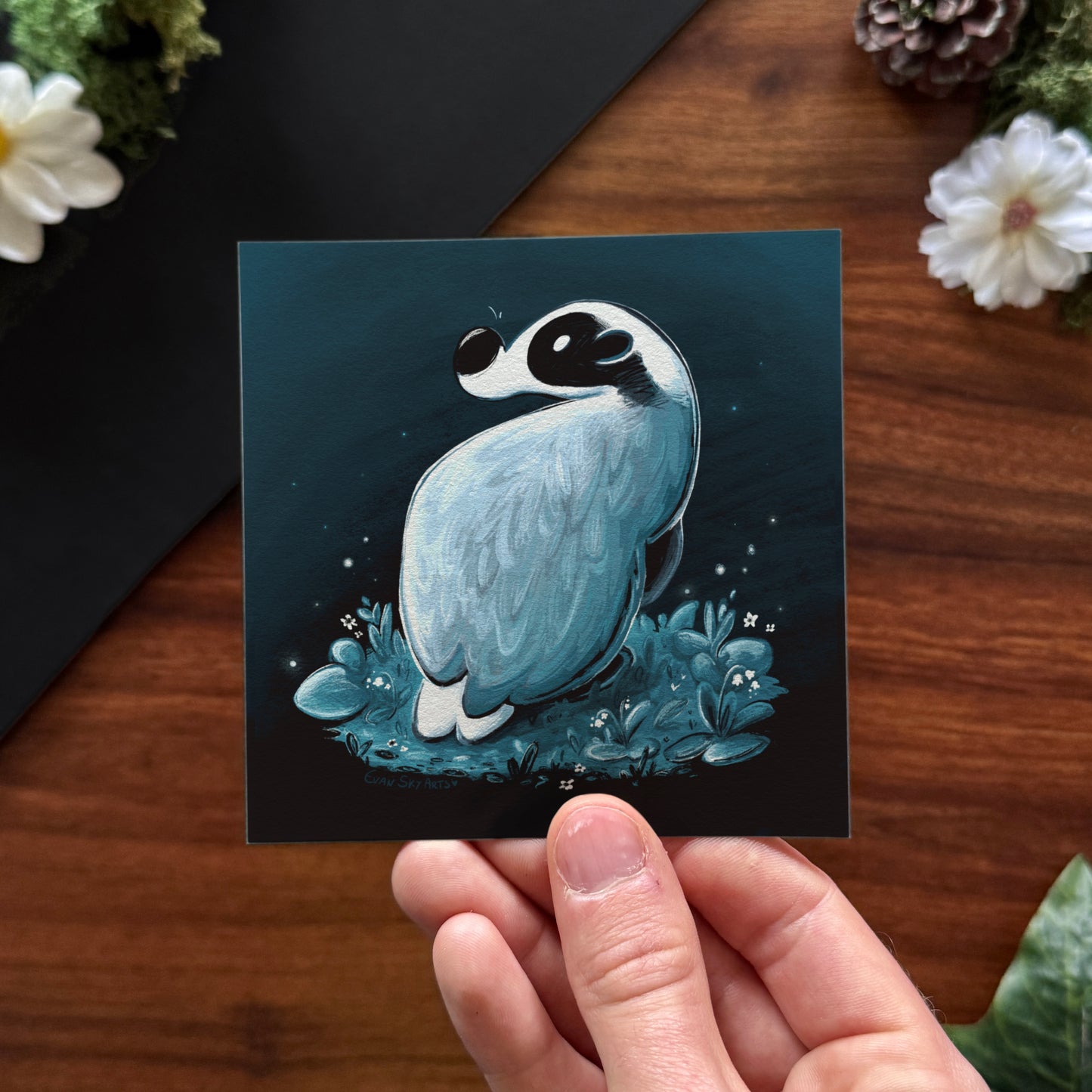 « Forest Fauna » Mini Print