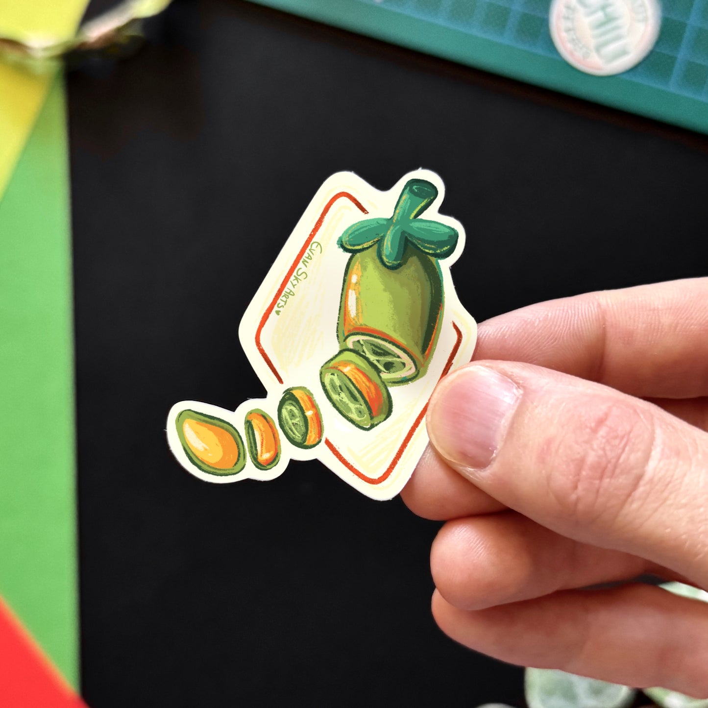 Stickers: Hot Chili Pepper