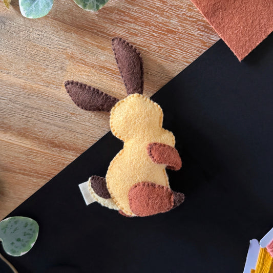 Pote de Poche: Lapin