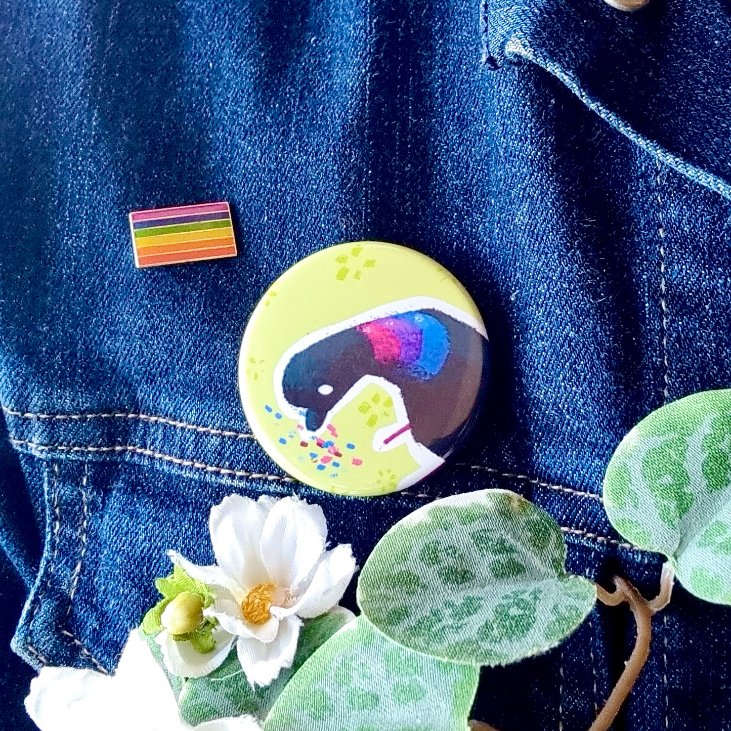 « Pride Pigeons » Badges