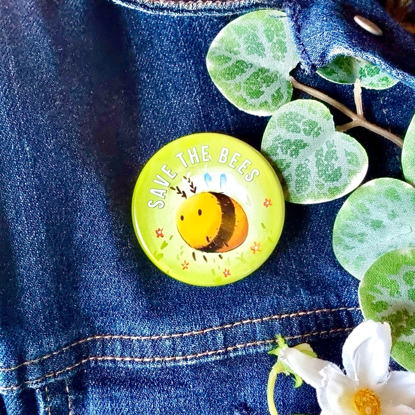 « Save the Bees » Badge