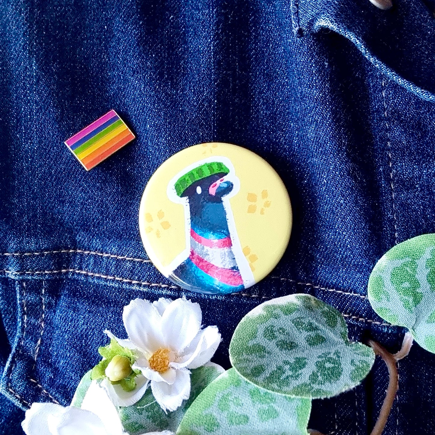 « Pride Pigeons » Badges