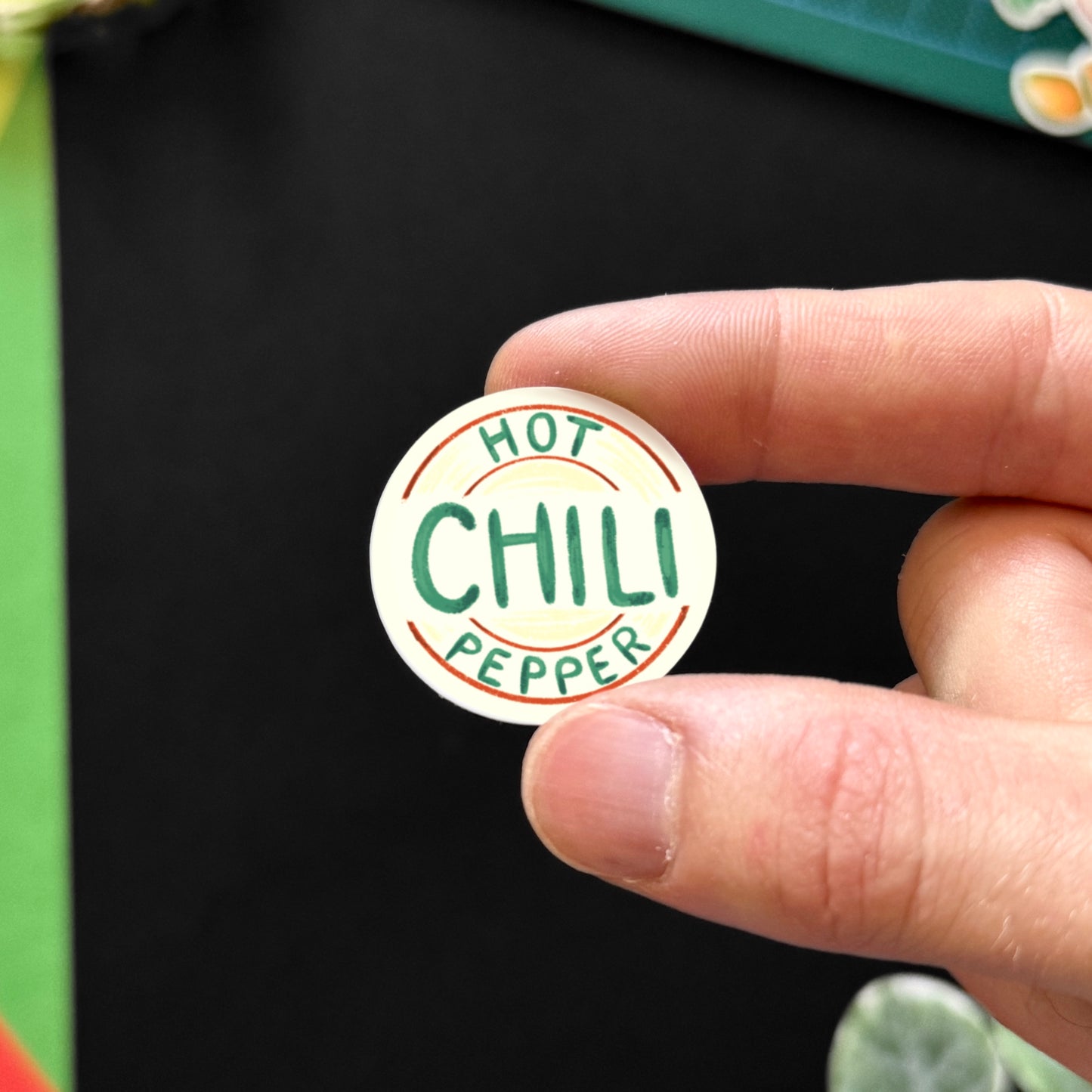 Stickers: Hot Chili Pepper