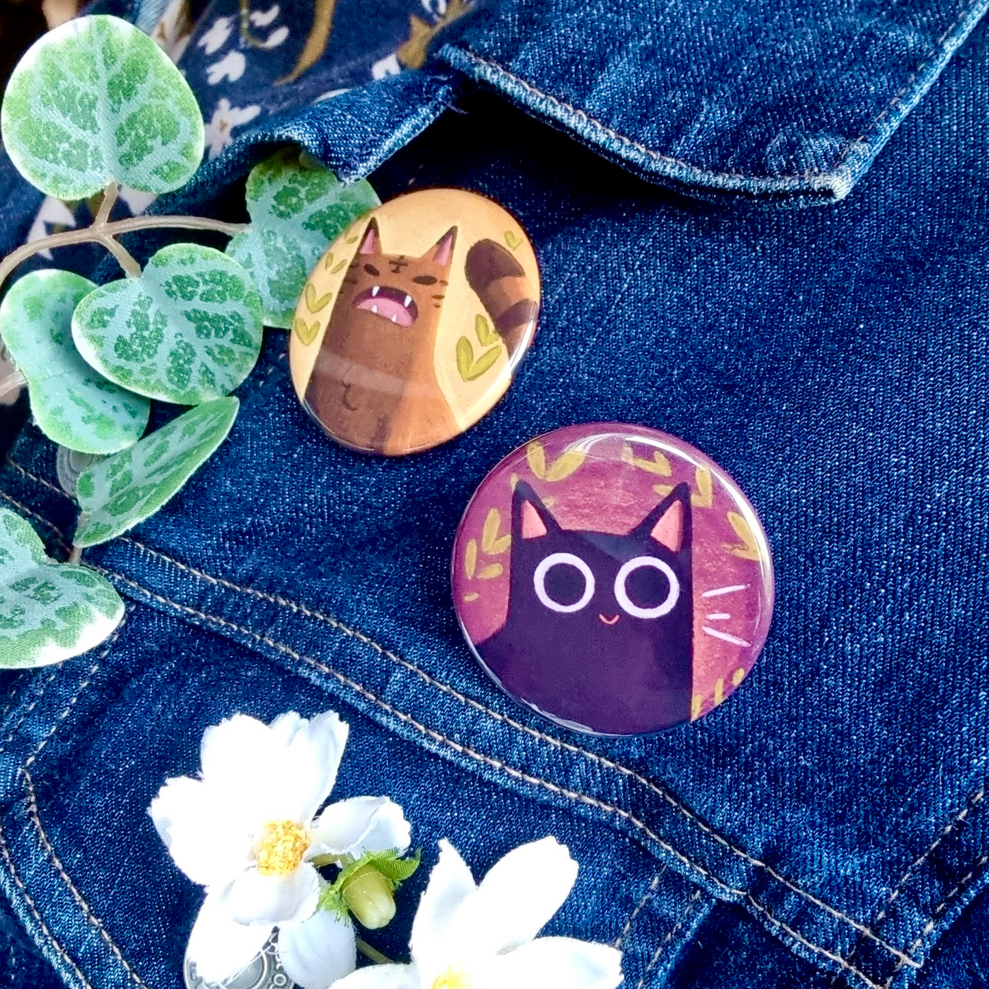 Badges « Chats »