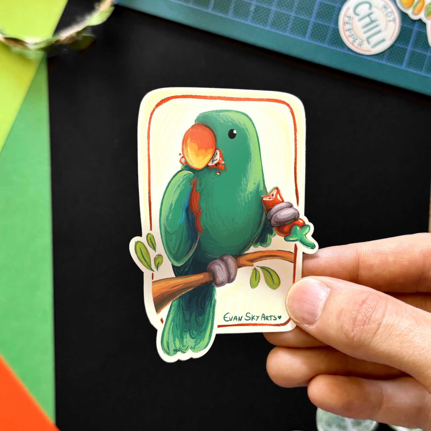 Stickers: Hot Chili Pepper