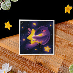 « Celestial Raven » Mini Print