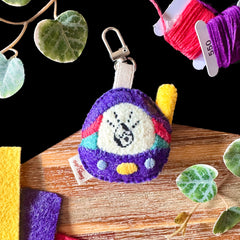 (Fin de série) Bijou de sac: « Compagnon électronique potentiel »