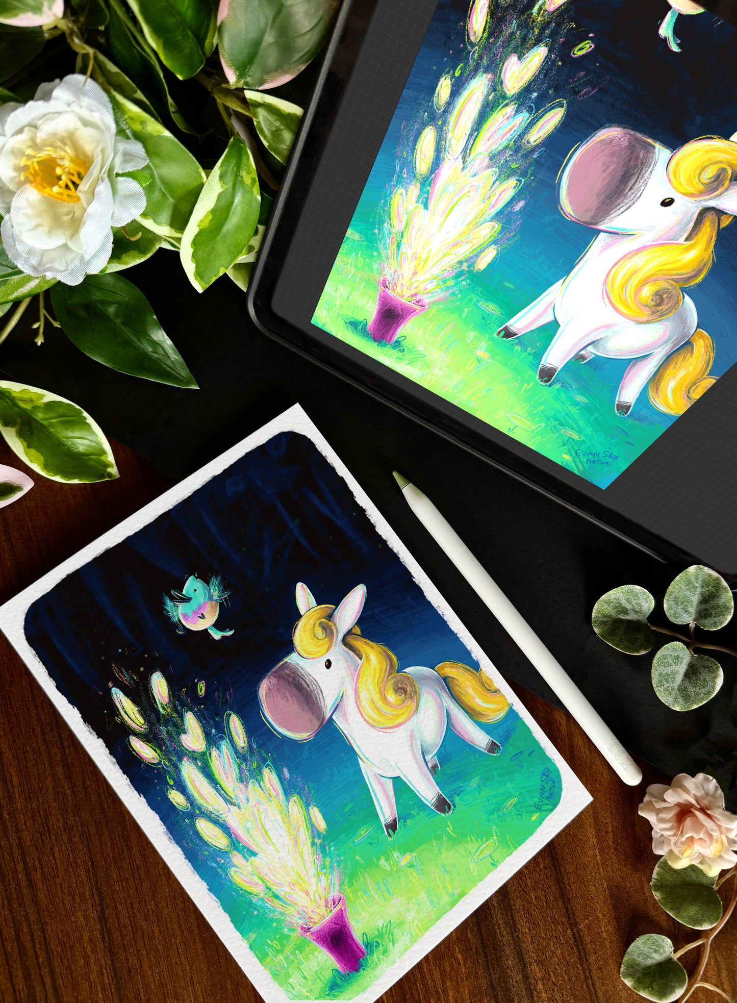 Impression « Bonne année! »