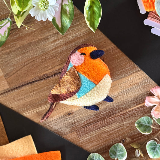 [”UNIQUE”] Pote de Poche: Rouge Gorge