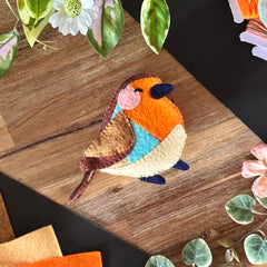 [”UNIQUE”] Pote de Poche: Rouge Gorge