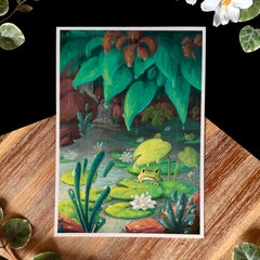 « In the Fountain » Print 