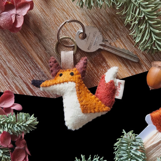 Fox Keychain