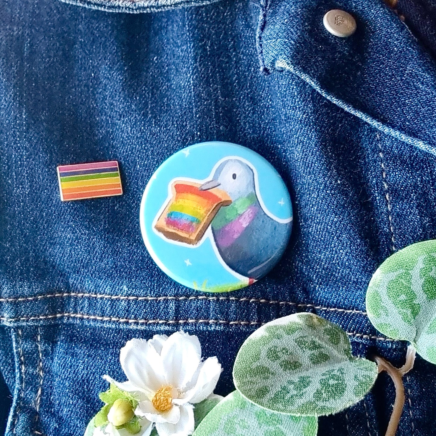 « Pride Pigeons » Badges