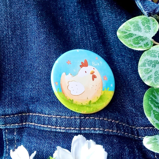 « White Hen » Badge