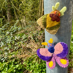 Aimants Papillons de Nuit